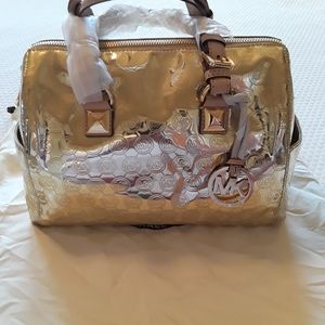 Authentic Michael Kors Grayson Satchel